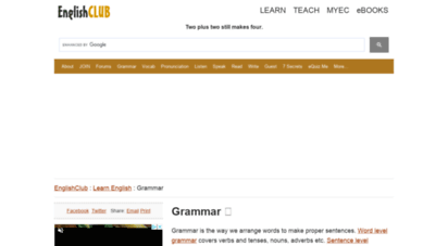 grammar.englishclub.com