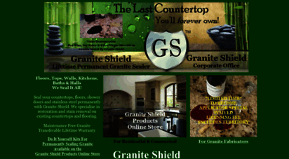 graniteshieldstore.com