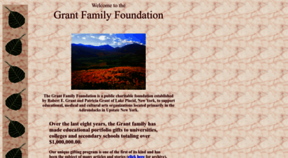grantfamilyfoundation.com