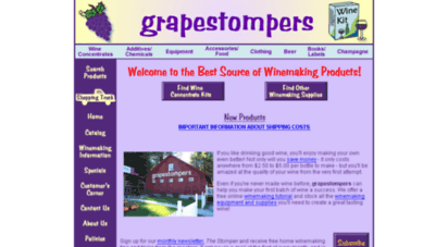 grapestompers.com