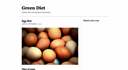green-diet.com