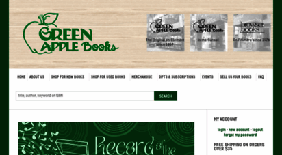 greenapplebooks.com