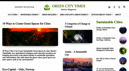 greencitytimes.com