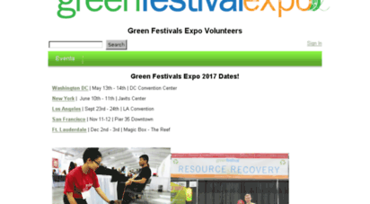 greenfestivals.volunteerhub.com