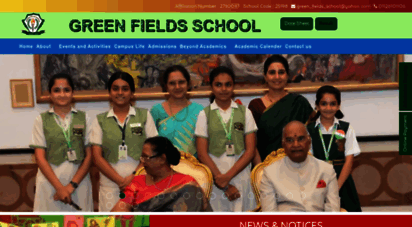 greenfieldsschool.co.in