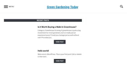 greengardeningtoday.com