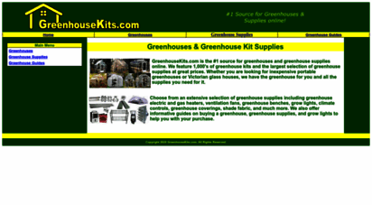 greenhousekits.com