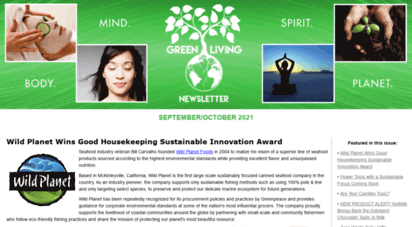greenlivingnewsletter.com