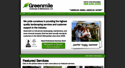 greenmilelandscape.net