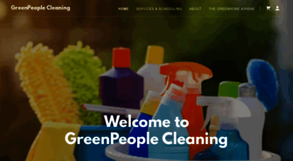 greenpeoplecleaning.com
