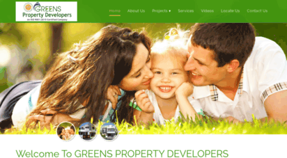 greenspropertydevelopers.com