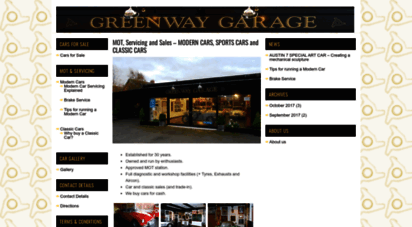 greenwaygarage.com