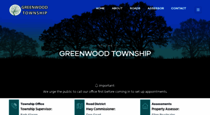 greenwoodtownship.net