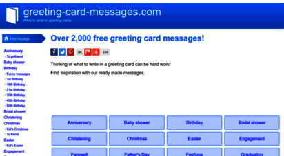 greeting-card-messages.com