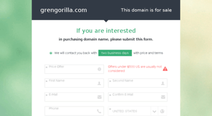 grengorilla.com