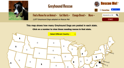greyhound.rescueme.org