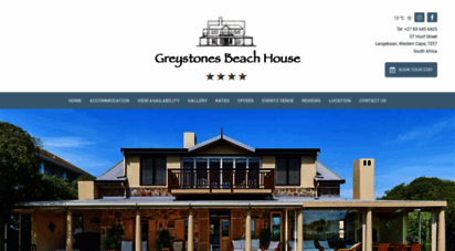 greystonesbeachhouse.co.za