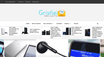 gristleisms.com