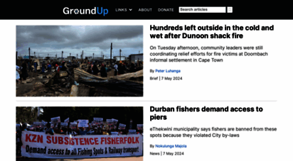 groundup.org.za