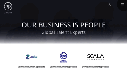 Welcome to Groupnp.com - Global Technology Talent Solutions For Every  Business - NP Group