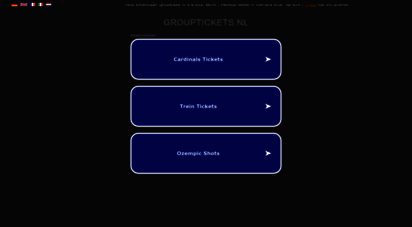 grouptickets.nl