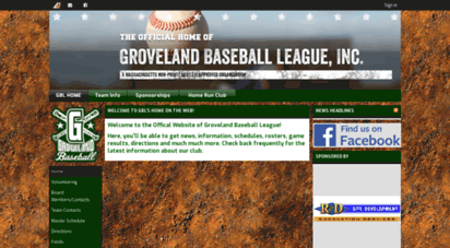 grovelandbaseball.org