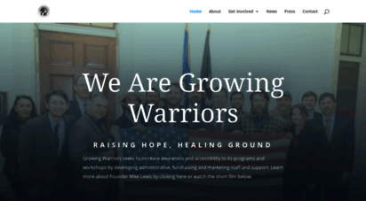 growingwarriors.org