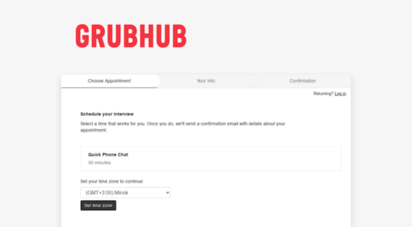 grubhub.acuityscheduling.com