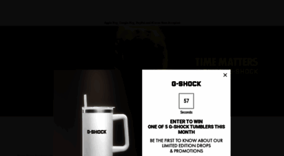 gshock.com