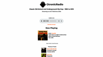 gtronicradio.com