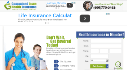 guaranteed-issue-health-insurance.com