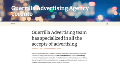 guerrillaadvertisingagency.wordpress.com