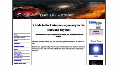 guide-to-the-universe.com