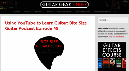 How to use a Wah Pedal - Guitar Gear Finder