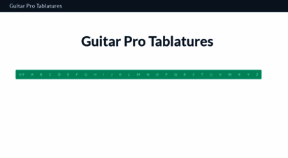 guitarprotablatures.com