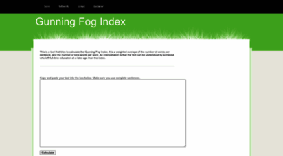 gunning-fog-index.com