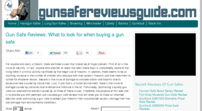 gunsafereviewsguide.com
