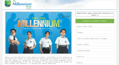 gurgaon.themillenniumschools.com