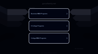 gurusfamily.net