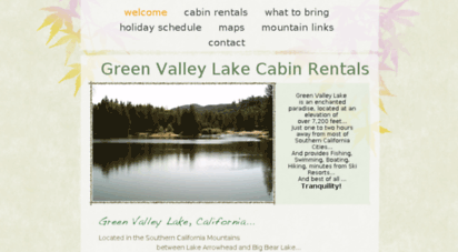 gvlcabinrentals.com