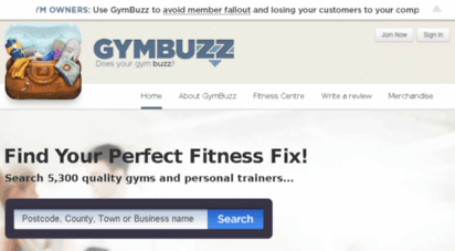 gymbuzz.com
