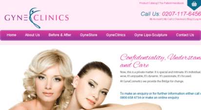 gyneclinics.co.uk