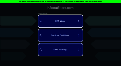 h2ooutfitters.com