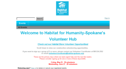 habitat-spokane.volunteerhub.com