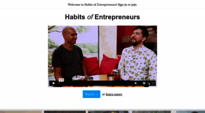 habitsofentrepreneurs.com
