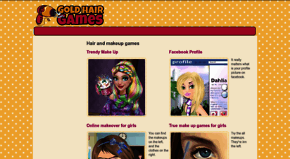 hair-makeup.goldhairgames.com
