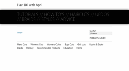 hair101withapril.com