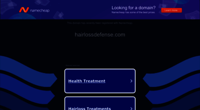 hairlossdefense.com