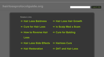 hairlossprotocolguide.org