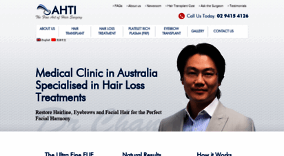 hairtransplantinstitute.com.au